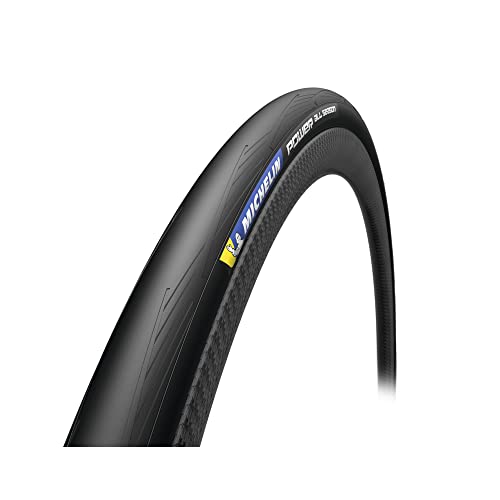 MICHELIN Power All Season, Road Fahrradreifen, Schwarz, 700x25 mm von MICHELIN