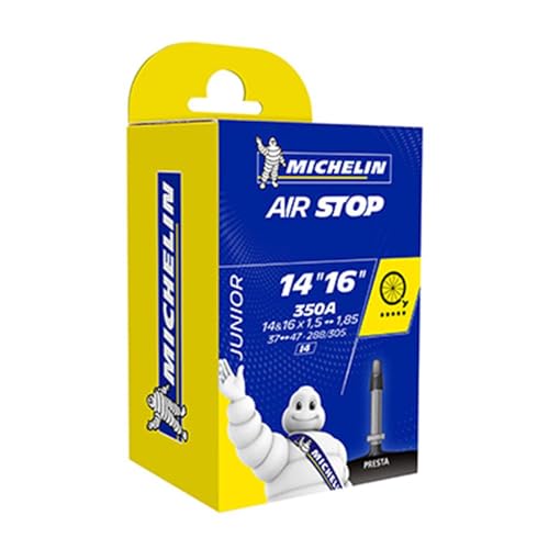 MICHELIN Schlauch I4 AIRSTOP 16/14'Presta 29 37/47-288/305 160 Gramm von MICHELIN