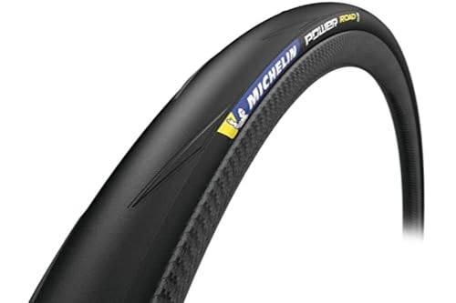 Michelin Pneu 700x28 Power Road Noir Faltreifen, Schwarz, 700X28C von MICHELIN