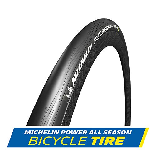 Michelin Power All Season Fahrrad Bereifung, Schwarz, 28" 700x28C 28-622 von MICHELIN