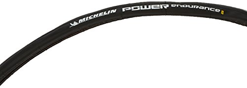 Michelin Power Endurance Fahrrad Bereifung, schwarz/blau, 28" 700x23C 23-622 von MICHELIN