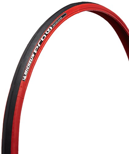 Michelin Rennrad Reifen Pro 4, rot, FA003463145 von MICHELIN