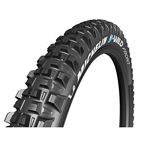 Michelin Tyre E-wild Fahrradreife, Schwarz, 27.5x2.6 von MICHELIN