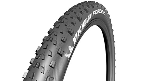 Michelin Unisex – Erwachsene Force XC Performance faltbar Fahrradreife, schwarz, 26 von MICHELIN
