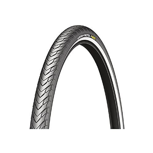 Michelin Unisex – Erwachsene Protek Max Draht Reifen, Schwarz, 28" 700x47C 47-622 von MICHELIN