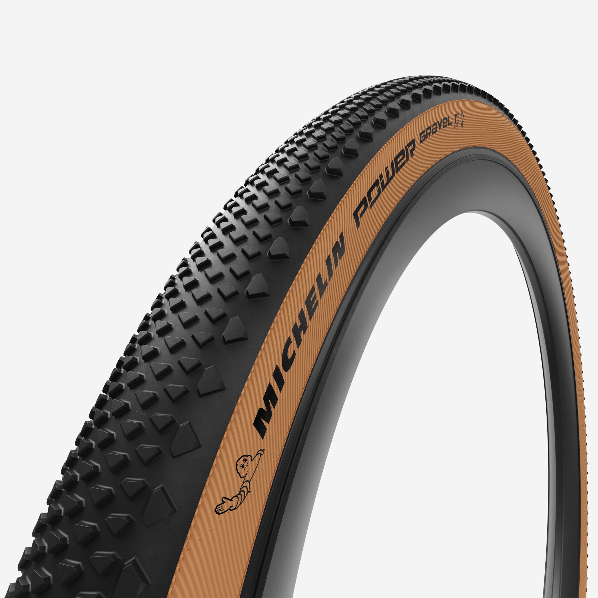 Tubeless Ready Gravel Reifen - Power Gravel 700×47 Classic Competition Line von MICHELIN