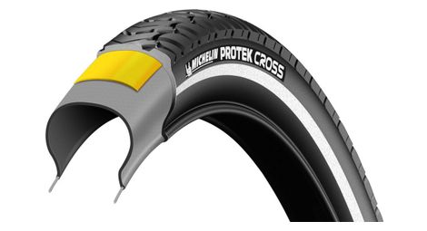 michelin reifen protek cross 700 mm tubetype wire von MICHELIN