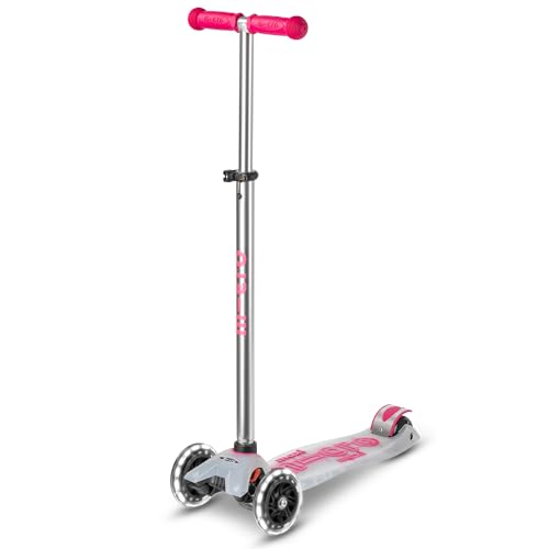 MICRO Maxi Deluxe Flux LED | Das ORIGINAL | Kinderroller ab 5 Jahren | Inklusive LED Rollen | transparentes Deck |Direkt vom Hersteller MICRO Maxi Deluxe Flux LED | Das ORIGINAL | Kinderroller ab 5 Jahren | Inklusive LED Rollen | transparentes Deck |Direkt vom Hersteller von MICRO