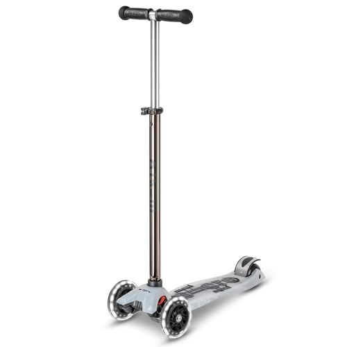 MICRO Maxi Deluxe Flux LED | Das ORIGINAL | Kinderroller ab 5 Jahren | Inklusive LED Rollen | transparentes Deck |Direkt vom Hersteller MICRO Maxi Deluxe Flux LED | Das ORIGINAL | Kinderroller ab 5 Jahren | Inklusive LED Rollen | transparentes Deck |Direkt vom Hersteller von MICRO