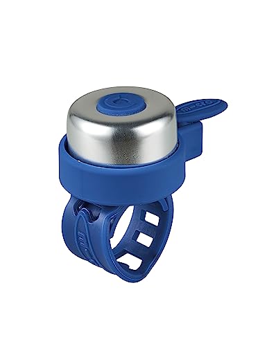 Micor Mobility Micro Klingel in der Farbe Dark Blue für Lenker mit einem Durchmesser von 20-30mm, AC4654 Micor Mobility Micro Klingel in der Farbe Dark Blue für Lenker mit einem Durchmesser von 20-30mm, AC4654 von MICRO