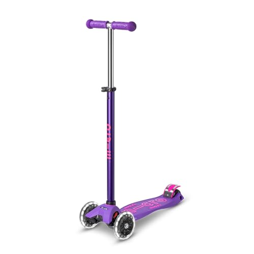 MicroClean Mobility MMD066 LED Licht Lila Mini Micro Deluxe Einheitsgröße MicroClean Mobility MMD066 LED Licht Lila Mini Micro Deluxe Einheitsgröße von MICRO