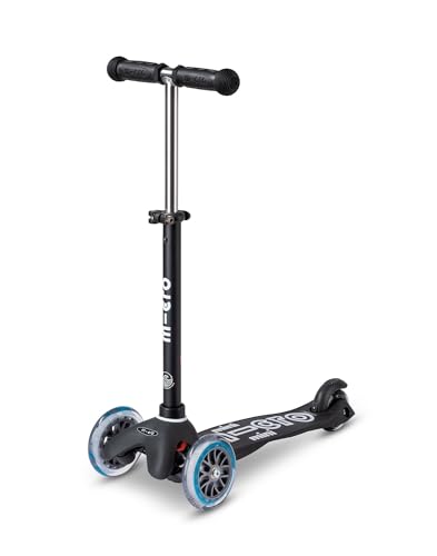 Micro Mobility Mini Micro Deluxe ECO Black aus recyceltem Plastikmüll in der Farbe Black, Altersgruppe: 1-5 Jahre, MMD157, 67cm Micro Mobility Mini Micro Deluxe ECO Black aus recyceltem Plastikmüll in der Farbe Black, Altersgruppe: 1-5 Jahre, MMD157, 67cm von MICRO