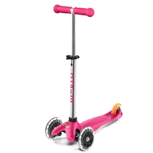 Micro Mobility Mini Plus LED Scooter Pink von MICRO