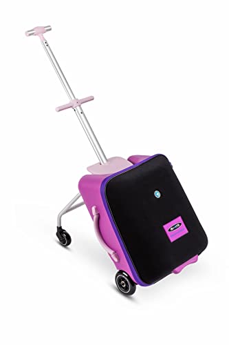Micro Ride On Luggage Eazy Scooter Gepäck Tasche Violet von MICRO