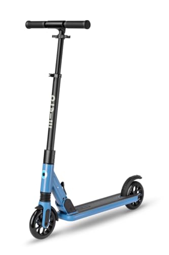 Micro Roller | Micro Sprite LED Kinderroller | Lenker verstellbar | Federung vorne | klappbar | Jungen & Mädchen | 8 Jahre + | Blau Micro Roller | Micro Sprite LED Kinderroller | Lenker verstellbar | Federung vorne | klappbar | Jungen & Mädchen | 8 Jahre + | Blau von MICRO