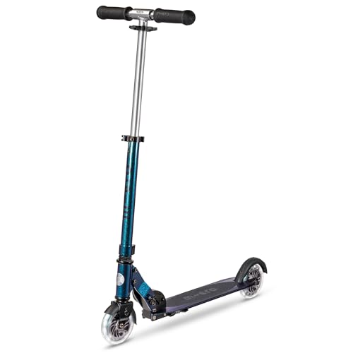 Micro Mobility micro Sprite mit LED Rollen, Höhenverstellbar, ab 5-10 Jahren in der Farbe Perlglanz-Neochrom-Grün, SA0294 Micro Mobility micro Sprite mit LED Rollen, Höhenverstellbar, ab 5-10 Jahren in der Farbe Perlglanz-Neochrom-Grün, SA0294 von MICRO