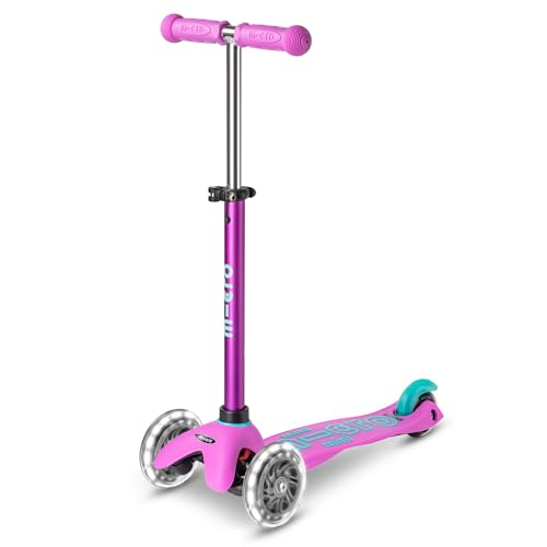 Mini-Mikro-Roller Deluxe lavendel LED von MICRO