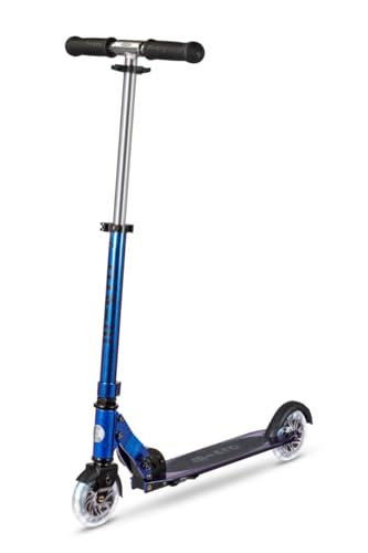 Micro Mobility micro Sprite mit LED Rollen, Höhenverstellbar, ab 5-10 Jahren in der Farbe Perlglanz-Neochrom-Blau, SA0293 Micro Mobility micro Sprite mit LED Rollen, Höhenverstellbar, ab 5-10 Jahren in der Farbe Perlglanz-Neochrom-Blau, SA0293 von MICRO