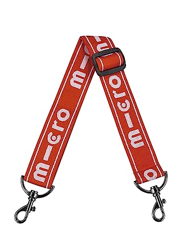 Micro Unisex Jugend Tragegurt Zubehör, Rot, Einheitsgröße Micro Unisex Jugend Tragegurt Zubehör, Rot, Einheitsgröße von MICRO