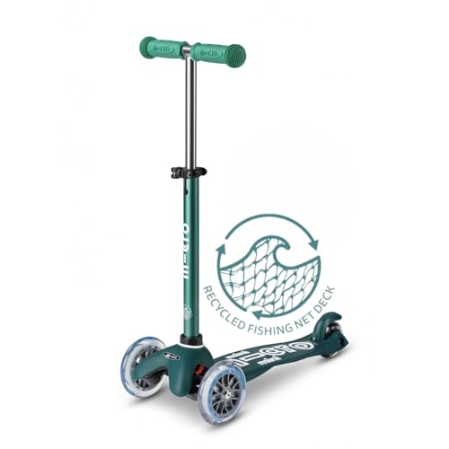 MicroClean MIM19GRN Mobility MMD119 Mini Micro Deluxe Kinderroller, grün MicroClean MIM19GRN Mobility MMD119 Mini Micro Deluxe Kinderroller, grün von MICRO