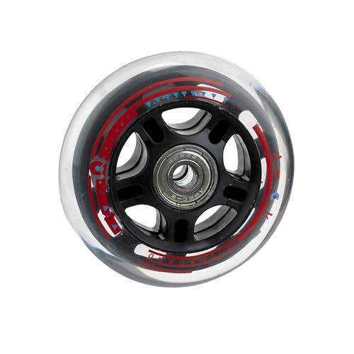 Wheel für Mini/Maxi Micro 80mm inkl. Kugellager und Montageset Wheel für Mini/Maxi Micro 80mm inkl. Kugellager und Montageset von MICRO