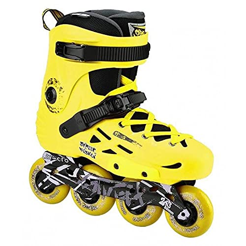 micro MT-Plus Inline Skates für Erwachsene | ABEC 5 Kugellager | Inliner mit hochwertigen PU-Rollen | Belüftungslöcher und Protektoren micro MT-Plus Inline Skates für Erwachsene | ABEC 5 Kugellager | Inliner mit hochwertigen PU-Rollen | Belüftungslöcher und Protektoren von MICRO