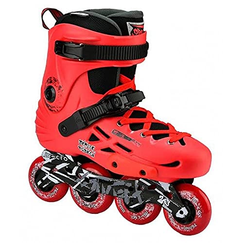 micro MT-Plus Inline Skates für Erwachsene | ABEC 5 Kugellager | Inliner mit hochwertigen PU-Rollen | Belüftungslöcher und Protektoren von MICRO