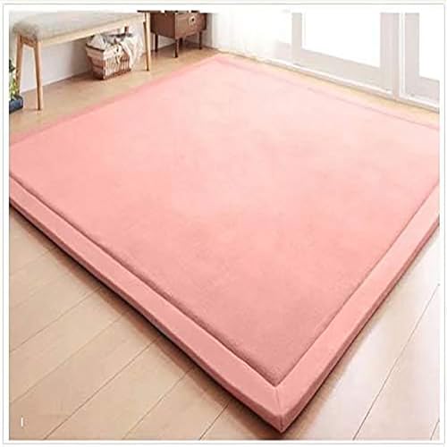 MIDUOLAI Baby-Spielmatte, 0,78" Dicker Kinderzimmerteppich, Yogamatte, Krabbelmatte FüR Babys, Kinder, Bodenmatte, Tatami-Matte FüR Das Wohnzimmer Mit Rutschfestigkeit,06,200 * 250CM von MIDUOLAI