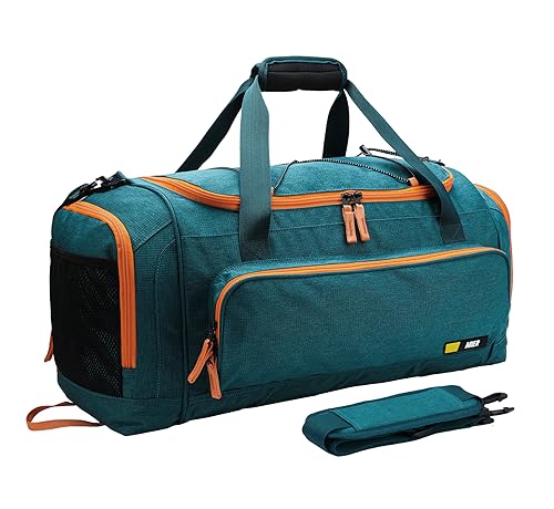MIER Großer Seesack Herren Turnbeutel mit Schuhfach 60L, Olivgrün, 60L, Reisen MIER Großer Seesack Herren Turnbeutel mit Schuhfach 60L, Olivgrün, 60L, Reisen von MIER