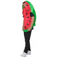 Wassermelone Unisex Kostüm MIESEPETER® von MIESEPETER