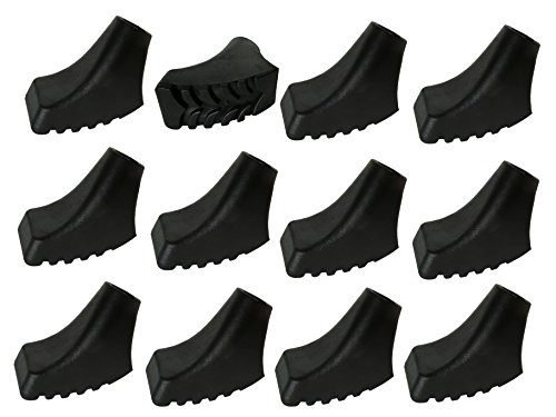 MIGHTY PEAKS 12 Stück / 6 Paar Nordic Walking Pads Trekking Gummipuffer X-4TTW für alle gängigen Nordic Walking Stöcke - Wanderstöcke - für den Nordic Walking Stock mit einen Durchmesser von 10mm MIGHTY PEAKS 12 Stück / 6 Paar Nordic Walking Pads Trekking Gummipuffer X-4TTW für alle gängigen Nordic Walking Stöcke - Wanderstöcke - für den Nordic Walking Stock mit einen Durchmesser von 10mm von MIGHTY PEAKS