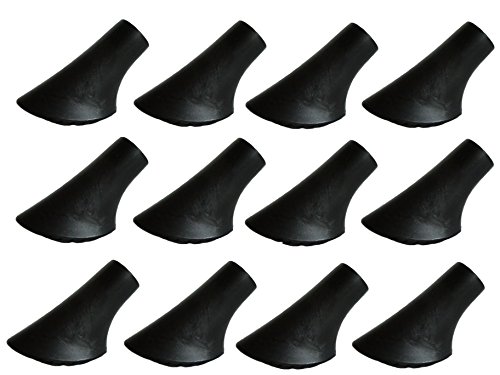 MIGHTY PEAKS 12 Stück / 6 Paar Nordic Walking Stöcke Gummipuffer X-4GT für alle gängigen Nordic Walking Wanderstöcke - für den Nordic Walking Stock mit einen Durchmesser von 10mm MIGHTY PEAKS 12 Stück / 6 Paar Nordic Walking Stöcke Gummipuffer X-4GT für alle gängigen Nordic Walking Wanderstöcke - für den Nordic Walking Stock mit einen Durchmesser von 10mm von MIGHTY PEAKS
