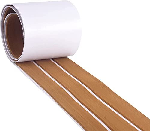MIJOBS Teak Decking Sheet Eva Teak Selbstklebend rutschfeste Matte Marinedeck für Boote Yacht Marine selbstklebend Schaumboot Yachtboden - Braun und Schwarz MIJOBS Teak Decking Sheet Eva Teak Selbstklebend rutschfeste Matte Marinedeck für Boote Yacht Marine selbstklebend Schaumboot Yachtboden - Braun und Schwarz von MIJOBS