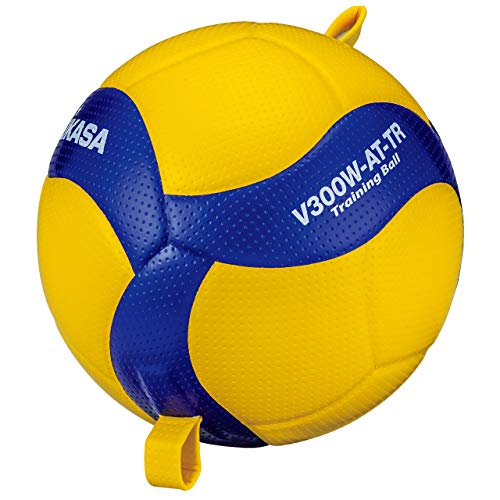 MIKASA Unisex – Erwachsene V300W-AT-TR Volleyball, blau, 5 MIKASA Unisex – Erwachsene V300W-AT-TR Volleyball, blau, 5 von Mikasa