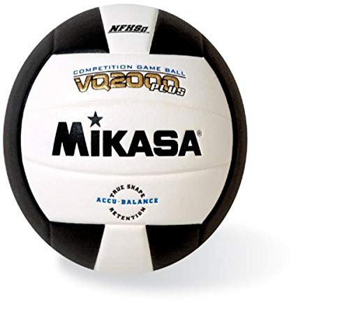 MIKASA VQ2000 Micro Cell Volleyball (schwarz) von Mikasa