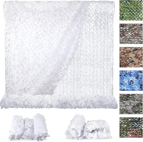 MIKKUPPA Tarnnetz Camouflage Netz – 150D Oxford-Gewebe, 1.5×2m / 3×3m / 3×6m – für Jagd, Camping, Outdoor, Militär, Sichtschutz & Deko MIKKUPPA Tarnnetz Camouflage Netz – 150D Oxford-Gewebe, 1.5×2m / 3×3m / 3×6m – für Jagd, Camping, Outdoor, Militär, Sichtschutz & Deko von MIKKUPPA