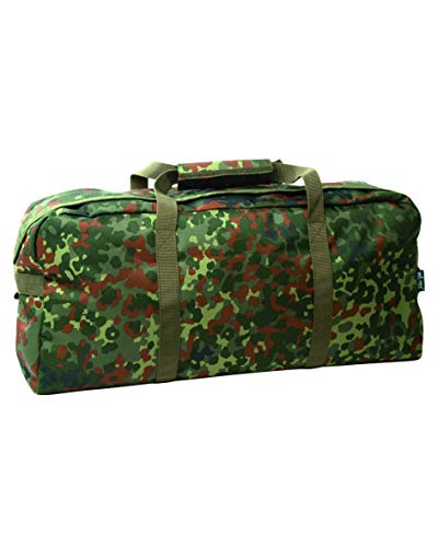 MIL-TEC Große Einsatztasche aus 600D Polyester 17 Liter (Flecktarn) von MIL-TEC