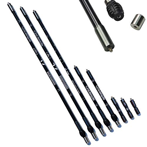 MILAEM Bogenschießen Stabilisator 30" 28" 26" Bogen Stabilisierer 12" 10" 5" 4" 3" Balance Bar Verlängerungsstange für Compoundbogen Recurve Bogen MILAEM Bogenschießen Stabilisator 30" 28" 26" Bogen Stabilisierer 12" 10" 5" 4" 3" Balance Bar Verlängerungsstange für Compoundbogen Recurve Bogen von MILAEM