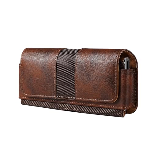 Gürteltasche Klein mit Clip Kompatibel mit Samsung Galaxy Z Fold 6/5/4/3/2/1, Leder Handy Hüfttasche Handytasche Bauchtasche Telefon Holster mit Gürtel Schlaufe Kompatibel mit Huawei Mate X3/Mate X2 Gürteltasche Klein mit Clip Kompatibel mit Samsung Galaxy Z Fold 6/5/4/3/2/1, Leder Handy Hüfttasche Handytasche Bauchtasche Telefon Holster mit Gürtel Schlaufe Kompatibel mit Huawei Mate X3/Mate X2 von MILESTEM