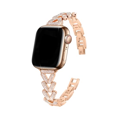 Uhrenarmbänder Metall Kompatibel mit Apple Watch SE 40mm, Ersatz Edelstahl Armband mit Metall Schnalle Bracelet Ersatz Armbänder Kompatibel mit Apple iWatch 38mm 40mm 41mm SE2/SE/9/8/7/6/5/4/3/2/1 Uhrenarmbänder Metall Kompatibel mit Apple Watch SE 40mm, Ersatz Edelstahl Armband mit Metall Schnalle Bracelet Ersatz Armbänder Kompatibel mit Apple iWatch 38mm 40mm 41mm SE2/SE/9/8/7/6/5/4/3/2/1 von MILESTEM