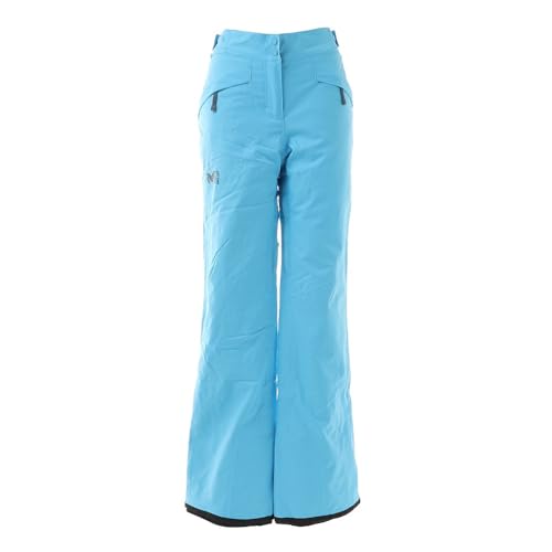 MILLET - Atna Peak Pant W - Skihose für Damen - Wasserdicht und atmungsaktiv - Ski, Skilanglauf - Blau MILLET - Atna Peak Pant W - Skihose für Damen - Wasserdicht und atmungsaktiv - Ski, Skilanglauf - Blau von MILLET