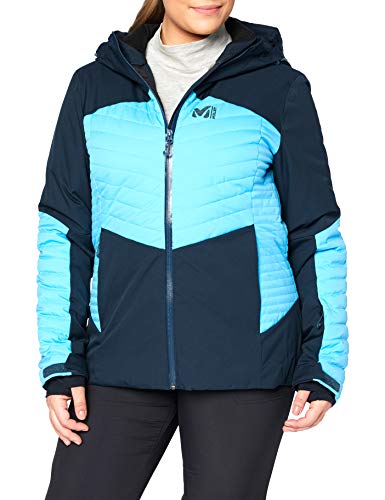 MILLET Damen Engadin JKT W Jacke, Light Blue/Orion Blue, XS von MILLET