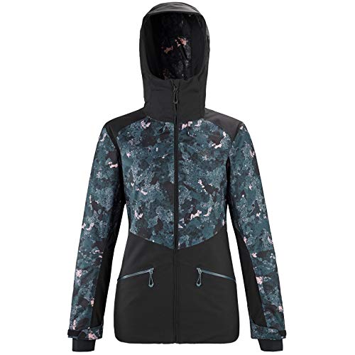 MILLET Damen Roldal JKT W Jacke, Black Lichen Camo, S von MILLET