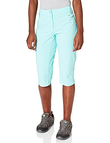 MILLET Damen Trekker Stretch 3/4 Pt W 3 4 Hose, Aruba Blue, 40 EU von MILLET