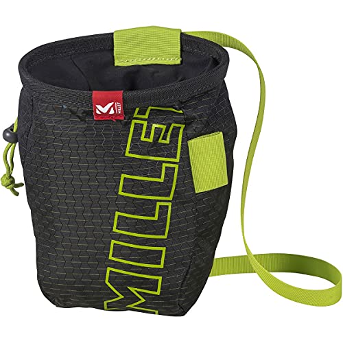 MILLET Ergo Chalk Bag, Unisex, Erwachsene, Schwarz MILLET Ergo Chalk Bag, Unisex, Erwachsene, Schwarz von MILLET