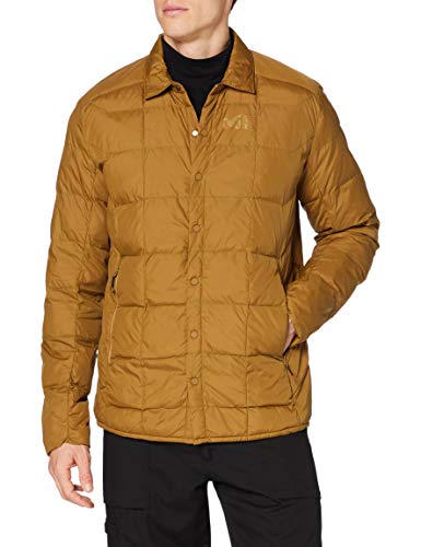 MILLET Herren Daunenjacke Nidelva Shirt Jkt M, Hamilton, L, MIV8803 von MILLET