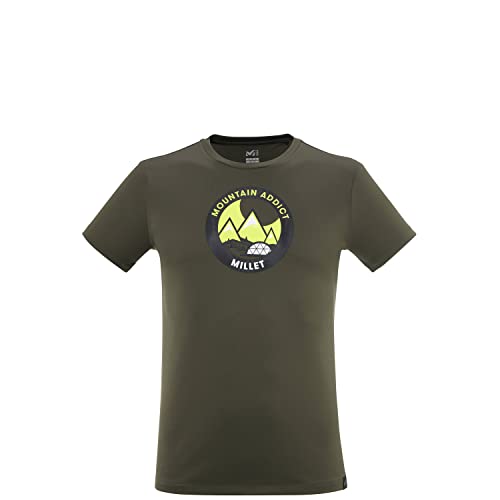 Millet Dreamy Peaks Herren Kurzärmliges Sport's T-Shirt von MILLET