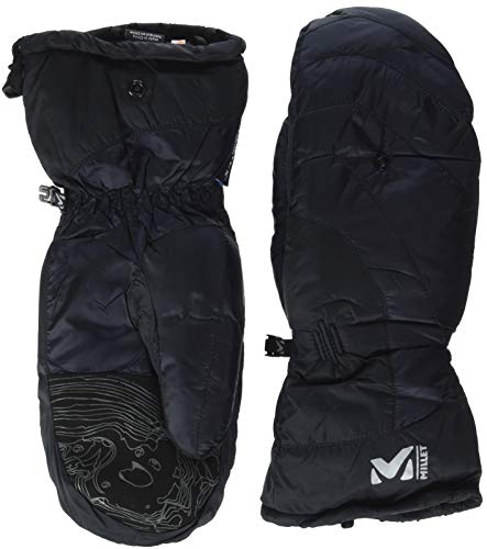 MILLET Herren Handschuhe Compact Down Mitten, Black - Noir, XL, MIV8116 von MILLET