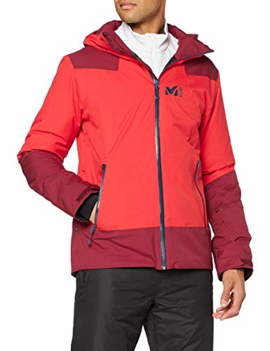 MILLET Herren Roldal JKT M Jacke, Fire/Tibetan Red, xx_l von MILLET