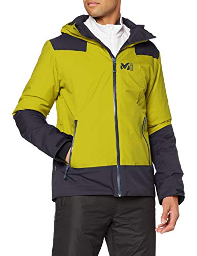 MILLET Herren Roldal JKT M Jacke, Wild Lime/Orion Blue, XXL von MILLET